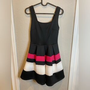 Fit and flare dress (M)